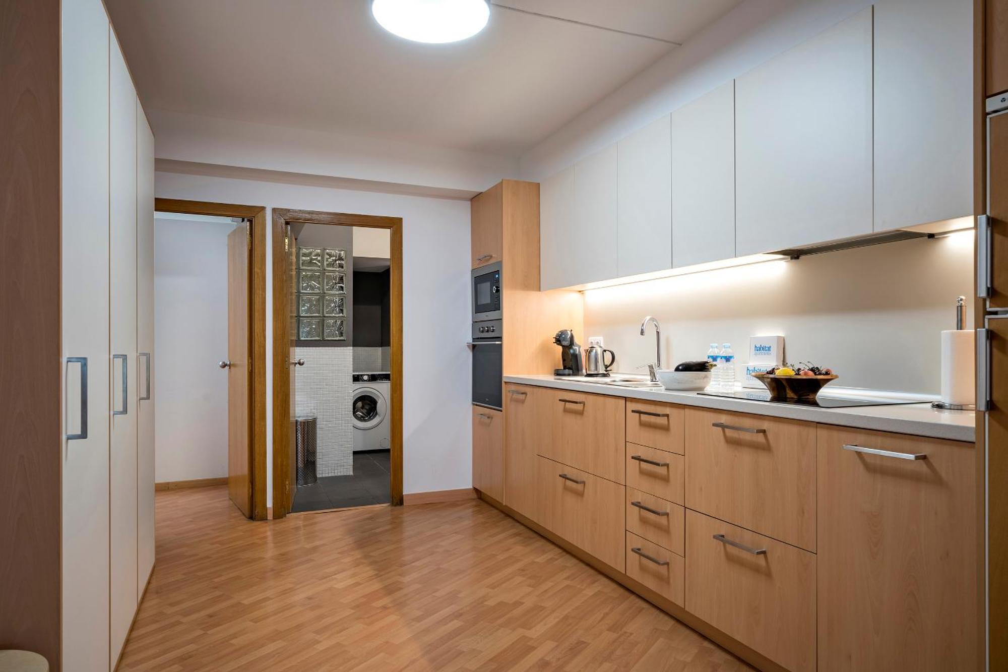 Habitat Apartments Ribes Barselona Dış mekan fotoğraf